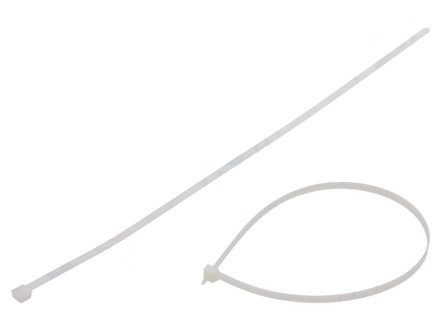 Kabelbinder; L: 600mm; W: 9mm; polyamide; 778N; natuurlijk Kabelbinder; L: 600mm; W: 9mm; polyamide; 778N; natuurlijk